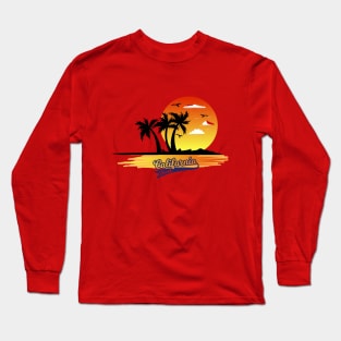 California Beach Long Sleeve T-Shirt